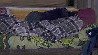 alerta roja por frio: dejo de funcionar centro de evacuacion en paso de la arena y usuarios fueron derivados a mides
