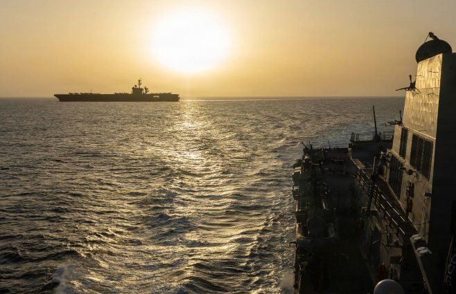 Foto: Armada de EEUU vía AFP.