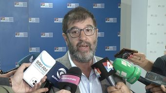carlos negro presento plan de seguridad al frente amplio: es un punto de partida, dijo fernando pereira