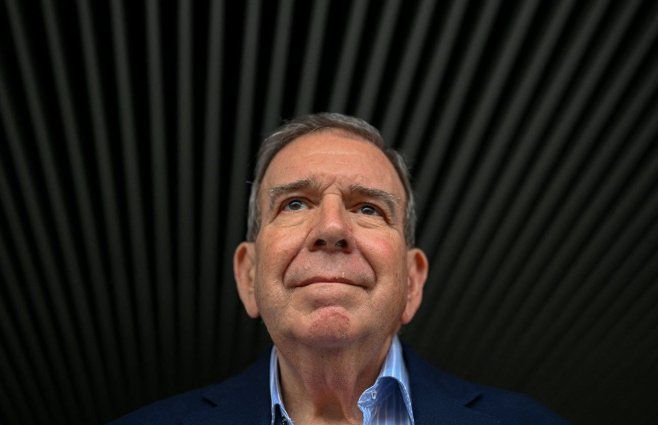 Foto: AFP. Edmundo González.