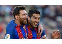 Barcelona goleó 5-0 al Celta con Suárez de titular y sigue líder
