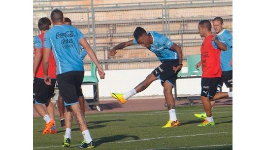 Práctica sin exigencias para la celeste tras goleada a Jordania