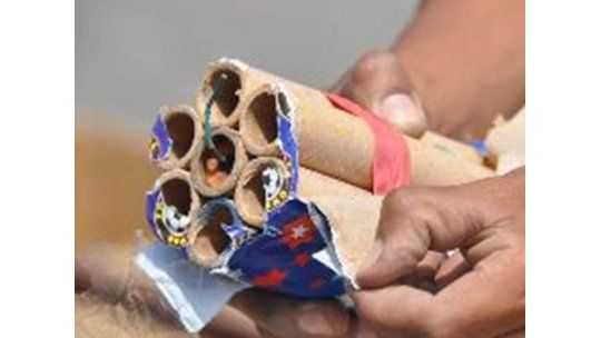 MSP emitió recomendaciones para el uso de fuegos artificiales