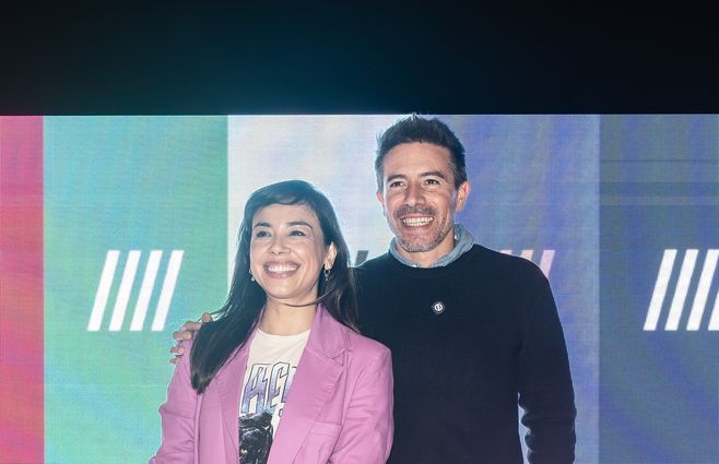 Influencers Fiat Yisela Moreira y Rafael Cotelo.