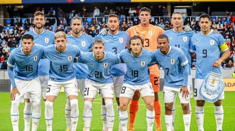 22% CREE QUE URUGUAY SALDRÁ CAMPEÓN DEL MUNDO: SUÁREZ Y CAVANI, LOS  JUGADORES PREFERIDOS - EQUIPOS