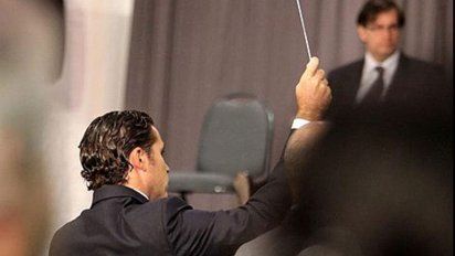 Calvo Sánchez tomado en el momento en que oferta por los activos de Pluna a fines de 2012.&nbsp;