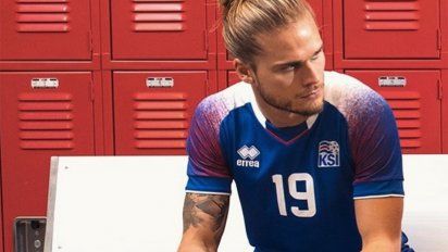 gislason, el sex symbol del mundial que gano 300.000 fans en horas
