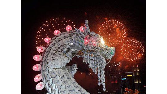 China le da la bienvenida oficial al Año Nuevo del Dragón