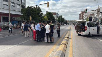 Foto: Mª. Eugenia Scognamiglio, Subrayado. Cortes en Paso Molino por reconstrucción del homicidio de Joaquín Klüver.