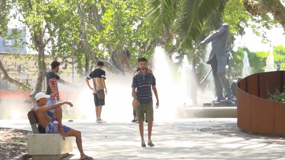 Ola de calor en casi todo el país: temperatura máxima alrededor de 40º, según Nubel Cisneros