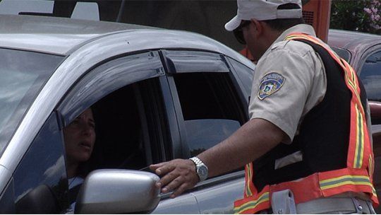 policia transito