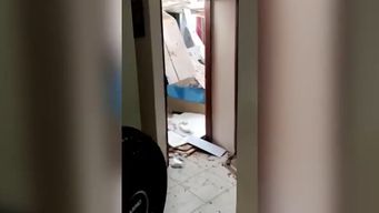 una avioneta cayo sobre una casa en brasil; dejo dos muertos y cuatro heridos