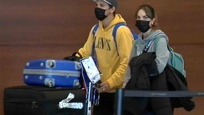 llegan 46 uruguayos y parten 170 extranjeros a sus respectivos paises