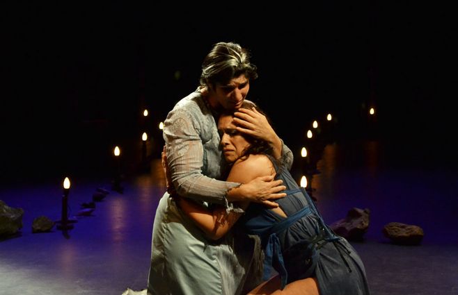 la sangre de las sombras