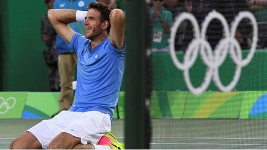 del potro rio 2016 AFP
