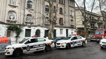 Foto: Subrayado. La pareja se tiró hacia un pozo de aire, que no da a la calle.