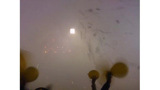 Peñarol no pudo con Santos y tuvo que conformarse con un empate