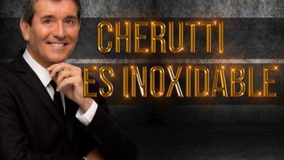 miguel angel cherutti  inoxidable en teatro metro