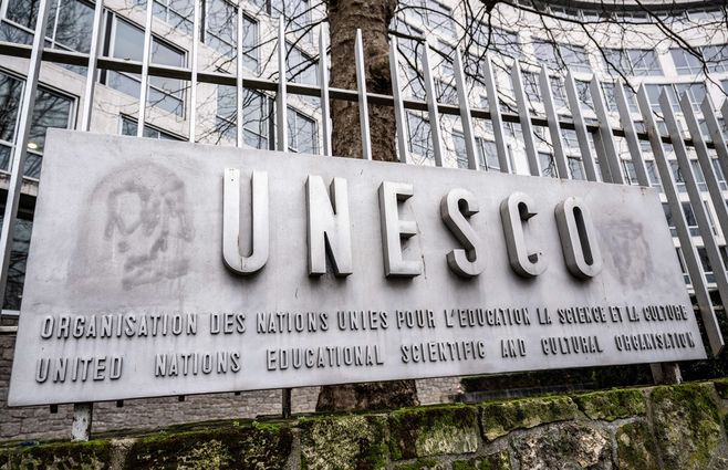 Unesco. Foto: AFP