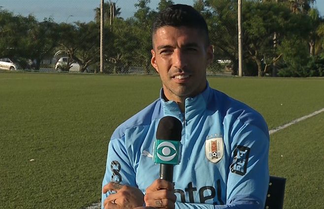 Luis Suárez en nota con Subrayado. Foto: archivo Subrayado.