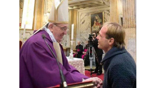 El padre Aemilius se va a Roma a realizar un postgrado