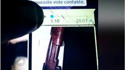 un hombre amenazo de muerte al ministro del interior jorge larranaga