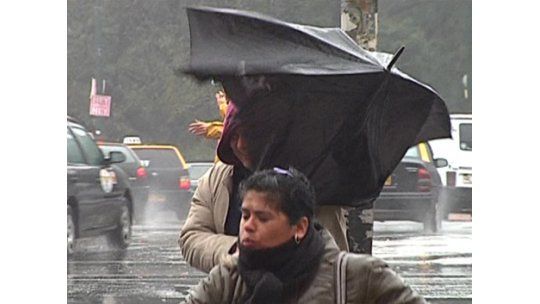 Alerta naranja para el Norte del país desde el sábado al martes