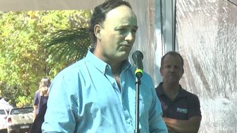 presidente de aru hablo de luz naranja por la sequia, perdidas millonarias en el sector y el dolar