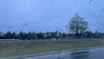 rige alerta naranja y amarilla de inumet por tormentas fuertes y lluvias intensas