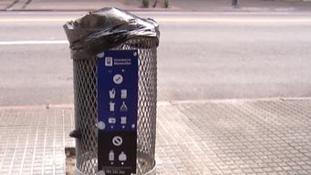 para director de desarrollo ambiental es muy bueno proceso de reinstalar papeleras; estan colocando en 8 de octubre