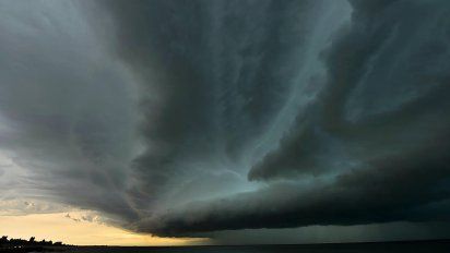 nueva alerta amarilla por tormentas fuertes afecta a artigas, salto y paysandu