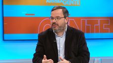 Felipe Schipani en Arriba Gente.&nbsp;