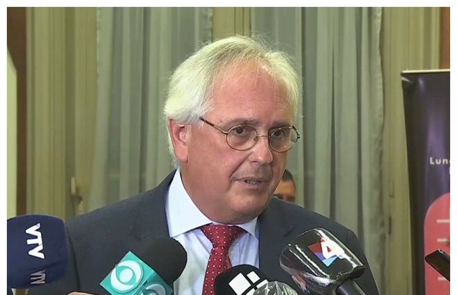 Cr. Rodolfo Saldain.