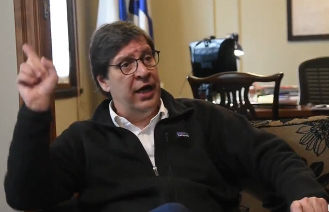 Foto: captura de pantalla del video publicado por Mejor Dicho.