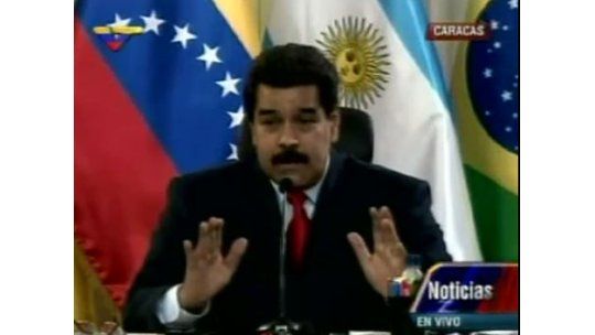 Maduro apresó a tres generales acusados de golpe de Estado