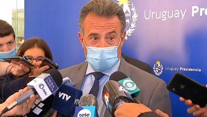 incremento de test, mas rastreadores y acciones en montevideo y canelones