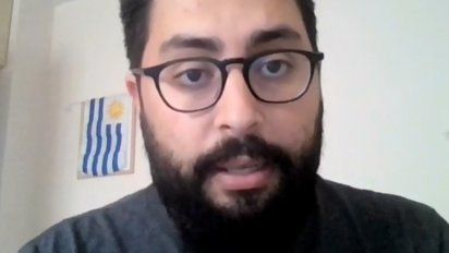 uruguayo en israel debio refugiarse varias veces y cuenta como vive estas horas de tension