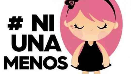 ni una menos
