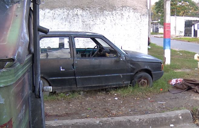 Montevideo, La Teja. La esquina donde ocurrió el homicidio. Foto: Subrayado.