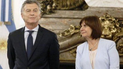 Bullrich, una exmontonera trajo la mano dura a la Policía Federal
