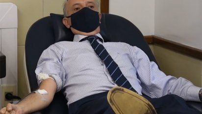 campana en las fuerzas armadas para que militares donen sangre