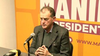 manini rios aposto por campana con debate de ideas en educacion, salud, vivienda, deuda y drogas