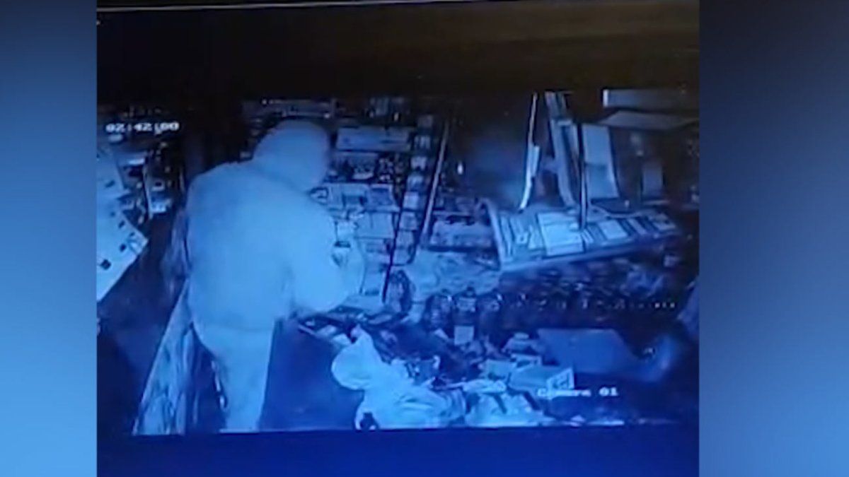 Robo de comercios en el Centro: 