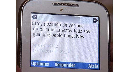Familia de prostituta asesinada en Buceo recibe amenazas vía SMS