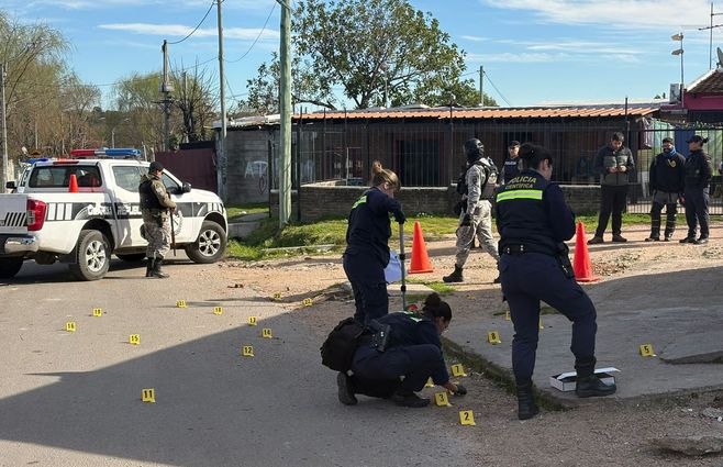 Homicidio: murió el adolescente que fue herido en el pecho en un ataque a balazos en Marconi