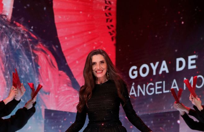 Ángela Molina, Goya de Honor a la trayectoria.