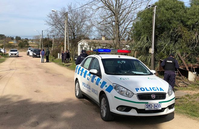 Foto: Diego Píriz, periodista de Subrayado en el lugar.