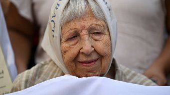 Foto: AFP. Vera Jarach (1976-1983).