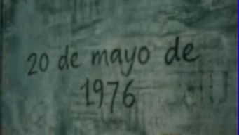 orsi publico video por el 20 de mayo y la marcha del silencio