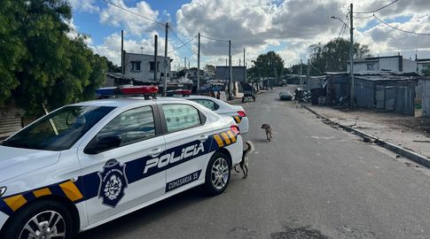 Bebé de seis meses está en el CTI con un impacto de bala en la cabeza tras ataque a tiros en Malvín Norte